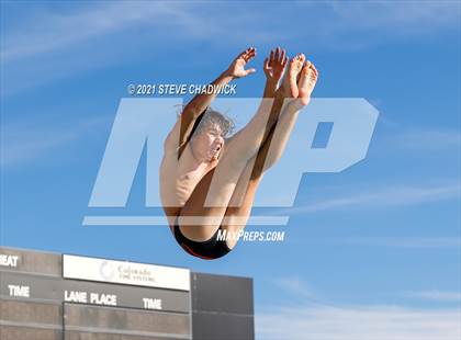 Thumbnail 3 in AIA Division I,III Diving Semifinals photogallery.