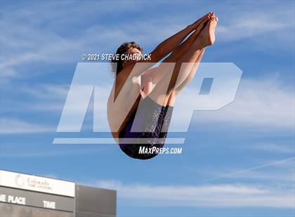 Thumbnail 3 in AIA Division I,III Diving Semifinals photogallery.