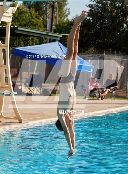 Thumbnail 3 in AIA Division I,III Diving Semifinals photogallery.