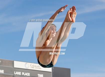 Thumbnail 3 in AIA Division I,III Diving Semifinals photogallery.