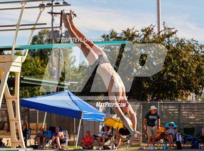 Thumbnail 3 in AIA Division I,III Diving Semifinals photogallery.