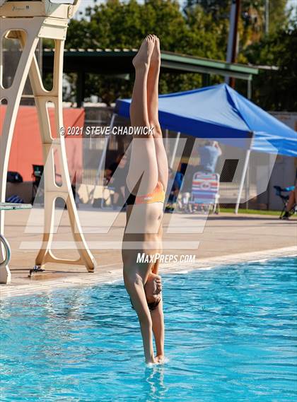 Thumbnail 3 in AIA Division I,III Diving Semifinals photogallery.