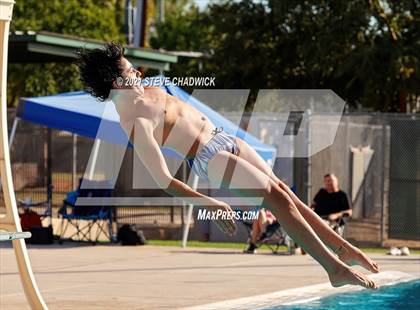Thumbnail 2 in AIA Division I,III Diving Semifinals photogallery.