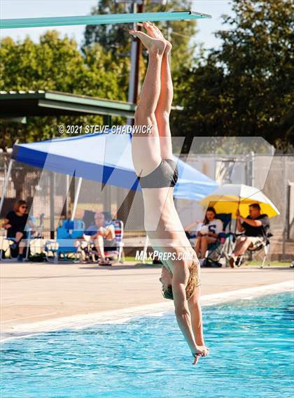Thumbnail 3 in AIA Division I,III Diving Semifinals photogallery.