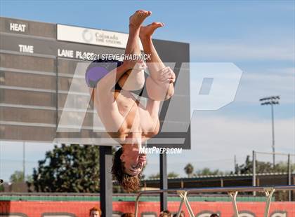 Thumbnail 2 in AIA Division I,III Diving Semifinals photogallery.