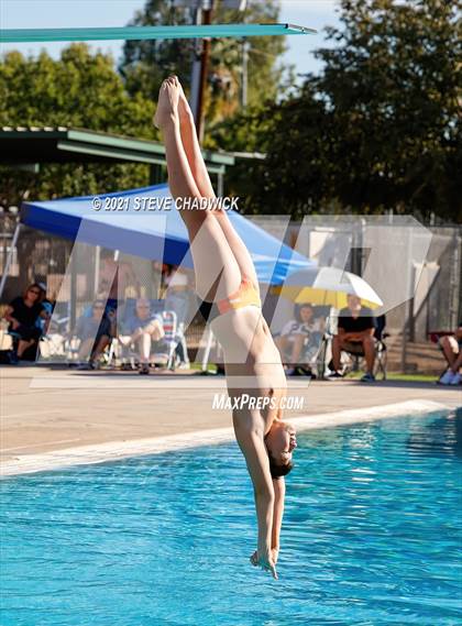 Thumbnail 1 in AIA Division I,III Diving Semifinals photogallery.
