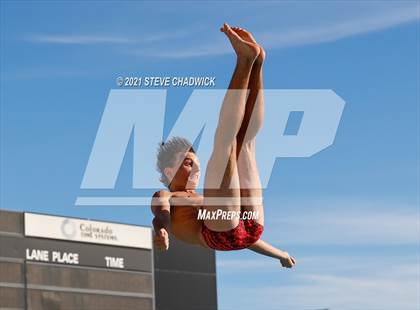 Thumbnail 1 in AIA Division I,III Diving Semifinals photogallery.
