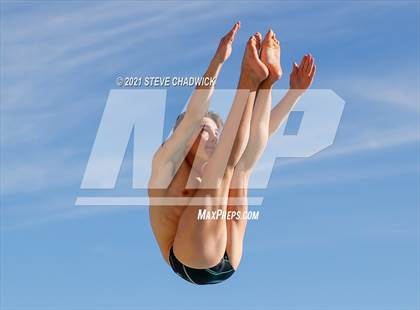 Thumbnail 3 in AIA Division I,III Diving Semifinals photogallery.
