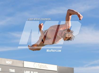 Thumbnail 1 in AIA Division I,III Diving Semifinals photogallery.