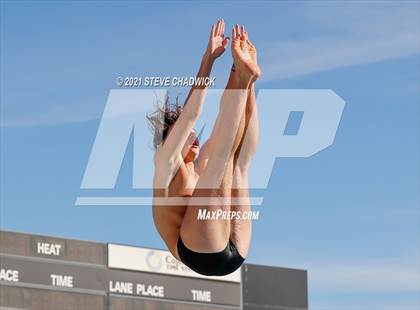 Thumbnail 1 in AIA Division I,III Diving Semifinals photogallery.