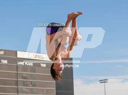 Thumbnail 1 in AIA Division I,III Diving Semifinals photogallery.
