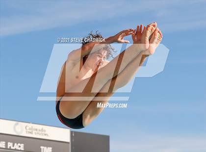 Thumbnail 1 in AIA Division I,III Diving Semifinals photogallery.