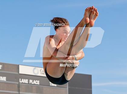 Thumbnail 1 in AIA Division I,III Diving Semifinals photogallery.