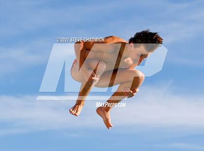 Thumbnail 1 in AIA Division I,III Diving Semifinals photogallery.