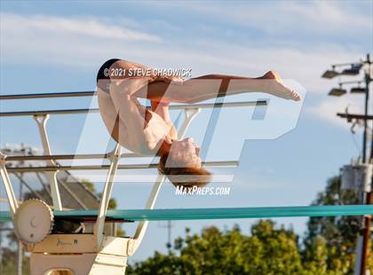Thumbnail 1 in AIA Division I,III Diving Semifinals photogallery.