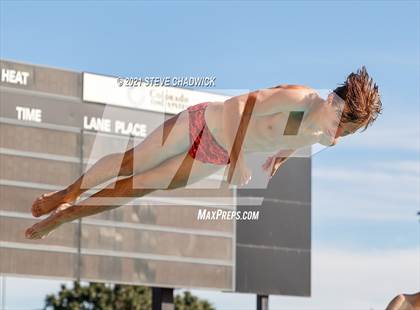 Thumbnail 1 in AIA Division I,III Diving Semifinals photogallery.