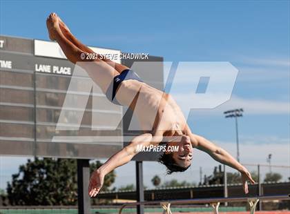 Thumbnail 3 in AIA Division I,III Diving Semifinals photogallery.