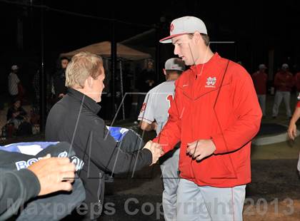 Thumbnail 3 in Oaks Christian vs. Mater Dei (Boras Classic - South Bracket) photogallery.