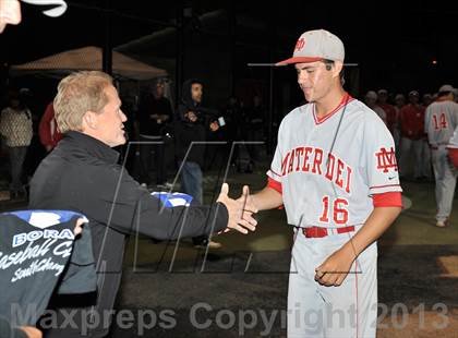 Thumbnail 2 in Oaks Christian vs. Mater Dei (Boras Classic - South Bracket) photogallery.