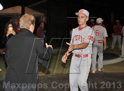 Thumbnail 3 in Oaks Christian vs. Mater Dei (Boras Classic - South Bracket) photogallery.