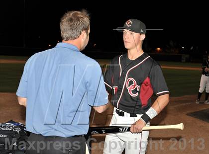 Thumbnail 3 in Oaks Christian vs. Mater Dei (Boras Classic - South Bracket) photogallery.