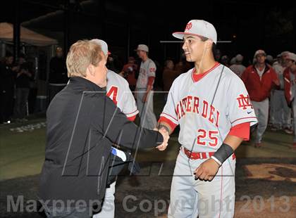 Thumbnail 1 in Oaks Christian vs. Mater Dei (Boras Classic - South Bracket) photogallery.