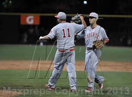 Thumbnail 1 in Oaks Christian vs. Mater Dei (Boras Classic - South Bracket) photogallery.