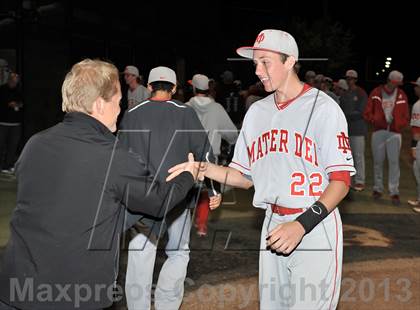 Thumbnail 2 in Oaks Christian vs. Mater Dei (Boras Classic - South Bracket) photogallery.