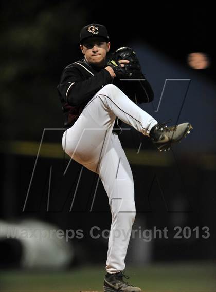 Thumbnail 2 in Oaks Christian vs. Mater Dei (Boras Classic - South Bracket) photogallery.