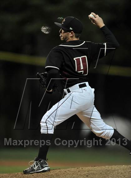 Thumbnail 1 in Oaks Christian vs. Mater Dei (Boras Classic - South Bracket) photogallery.