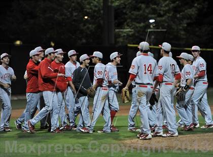 Thumbnail 1 in Oaks Christian vs. Mater Dei (Boras Classic - South Bracket) photogallery.