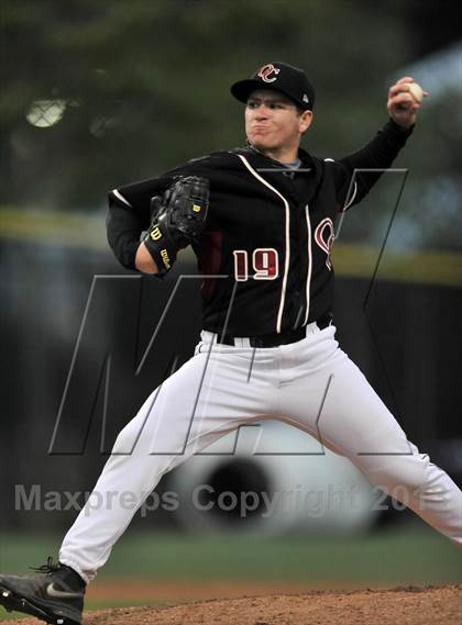 Thumbnail 1 in Oaks Christian vs. Mater Dei (Boras Classic - South Bracket) photogallery.