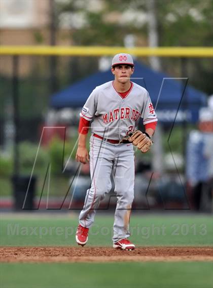 Thumbnail 2 in Oaks Christian vs. Mater Dei (Boras Classic - South Bracket) photogallery.