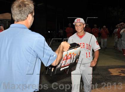 Thumbnail 2 in Oaks Christian vs. Mater Dei (Boras Classic - South Bracket) photogallery.