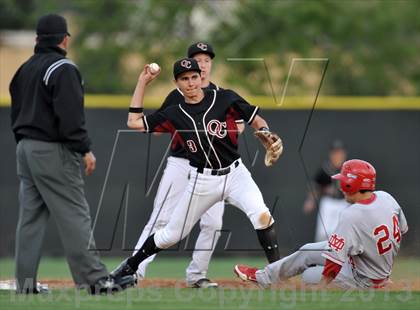 Thumbnail 1 in Oaks Christian vs. Mater Dei (Boras Classic - South Bracket) photogallery.