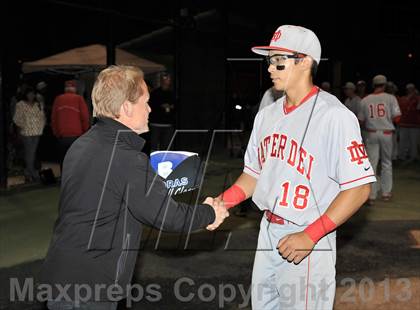 Thumbnail 3 in Oaks Christian vs. Mater Dei (Boras Classic - South Bracket) photogallery.