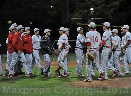 Thumbnail 3 in Oaks Christian vs. Mater Dei (Boras Classic - South Bracket) photogallery.