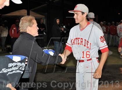 Thumbnail 3 in Oaks Christian vs. Mater Dei (Boras Classic - South Bracket) photogallery.