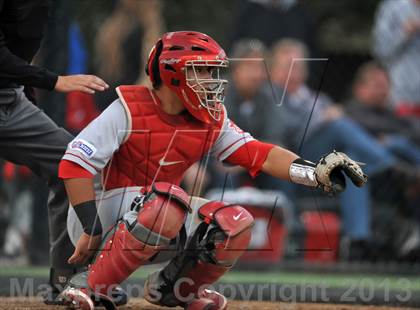 Thumbnail 1 in Oaks Christian vs. Mater Dei (Boras Classic - South Bracket) photogallery.