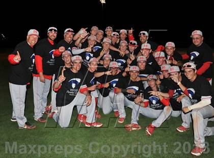 Thumbnail 2 in Oaks Christian vs. Mater Dei (Boras Classic - South Bracket) photogallery.