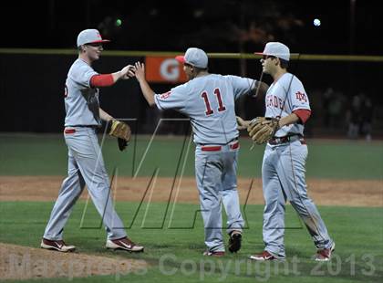 Thumbnail 2 in Oaks Christian vs. Mater Dei (Boras Classic - South Bracket) photogallery.