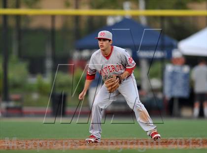 Thumbnail 1 in Oaks Christian vs. Mater Dei (Boras Classic - South Bracket) photogallery.