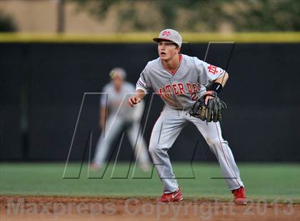 Thumbnail 1 in Oaks Christian vs. Mater Dei (Boras Classic - South Bracket) photogallery.