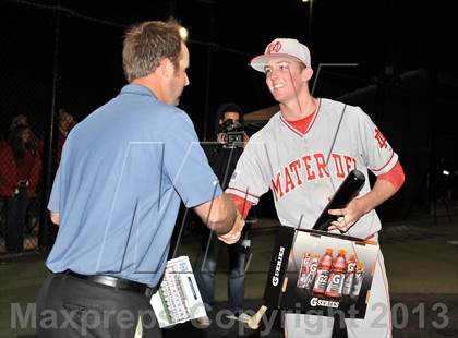 Thumbnail 1 in Oaks Christian vs. Mater Dei (Boras Classic - South Bracket) photogallery.