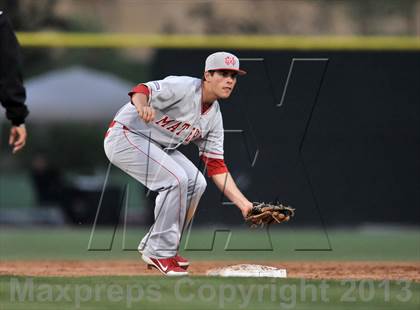 Thumbnail 1 in Oaks Christian vs. Mater Dei (Boras Classic - South Bracket) photogallery.
