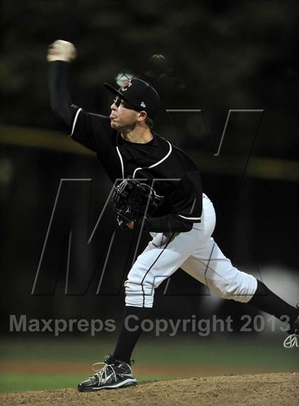 Thumbnail 2 in Oaks Christian vs. Mater Dei (Boras Classic - South Bracket) photogallery.
