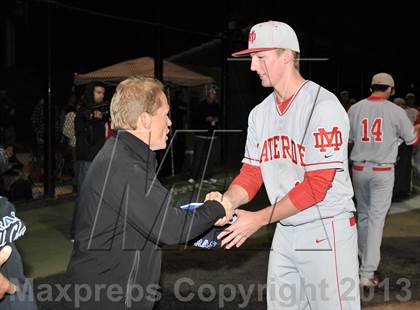 Thumbnail 1 in Oaks Christian vs. Mater Dei (Boras Classic - South Bracket) photogallery.