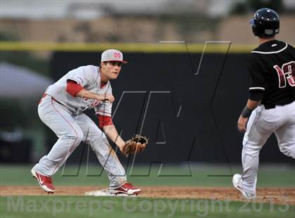 Thumbnail 2 in Oaks Christian vs. Mater Dei (Boras Classic - South Bracket) photogallery.