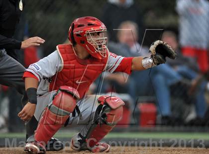 Thumbnail 1 in Oaks Christian vs. Mater Dei (Boras Classic - South Bracket) photogallery.