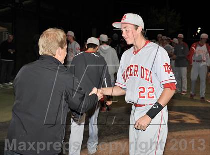 Thumbnail 3 in Oaks Christian vs. Mater Dei (Boras Classic - South Bracket) photogallery.